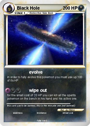 Pokemon Black Hole