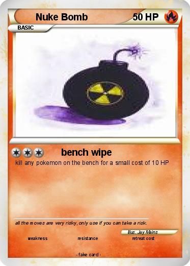 Pokemon Nuke Bomb