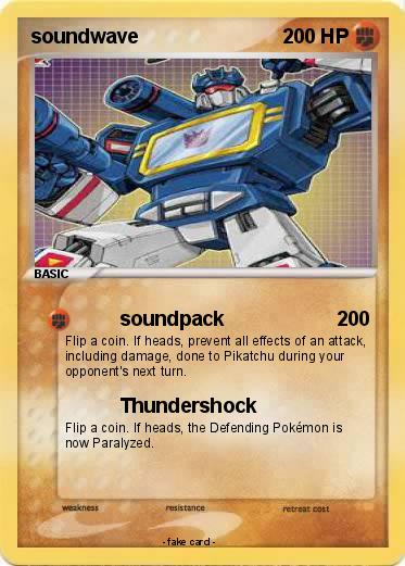 Pokemon soundwave