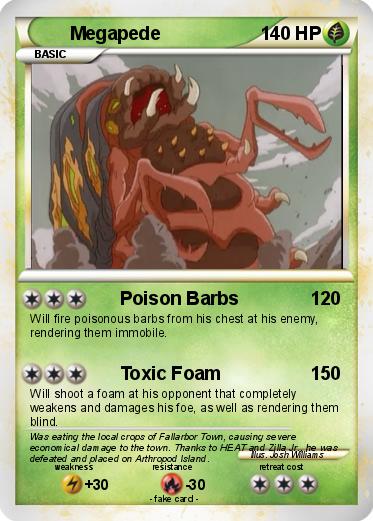 Pokemon Megapede