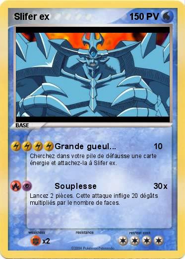 Pokemon Slifer ex