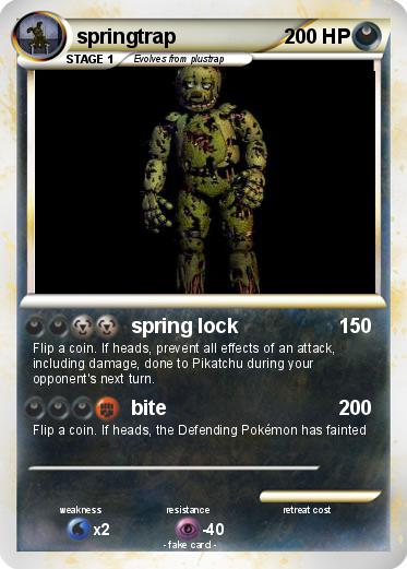 Pokemon springtrap