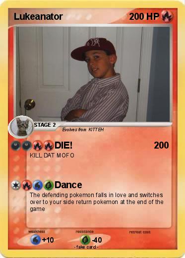 Pokemon Lukeanator