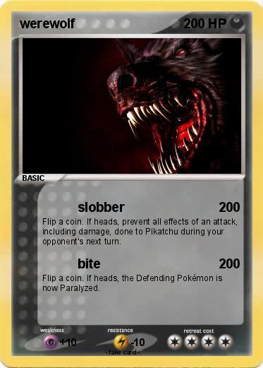 Pokemon werewolf