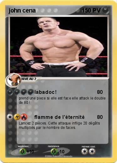 Pokemon john cena