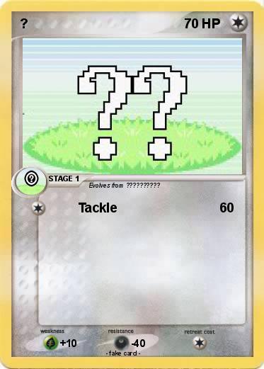 Pokemon ?