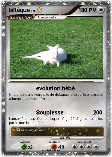 Pokemon biftéque