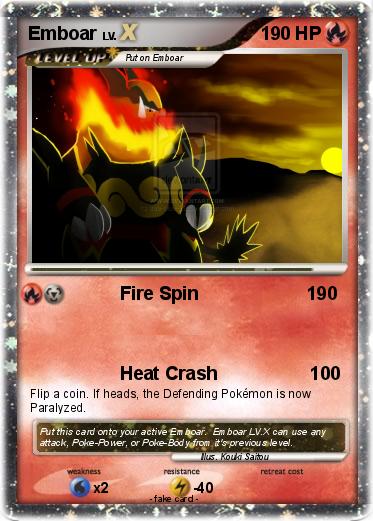Pokemon Emboar