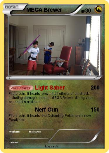 Pokemon MEGA Brewer