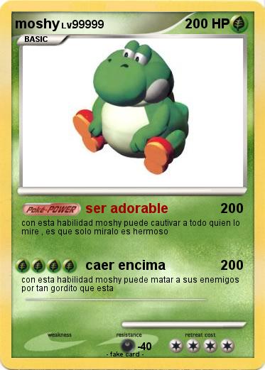 Pokemon moshy