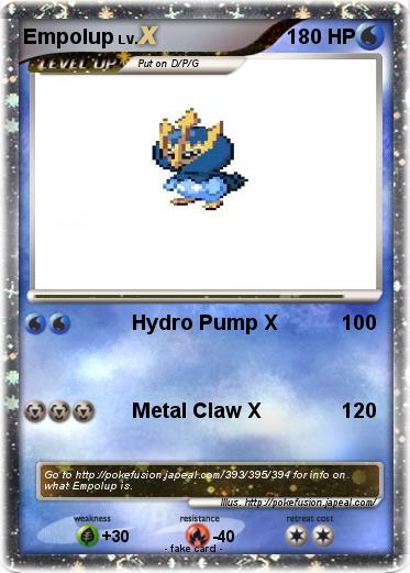 Pokemon Empolup