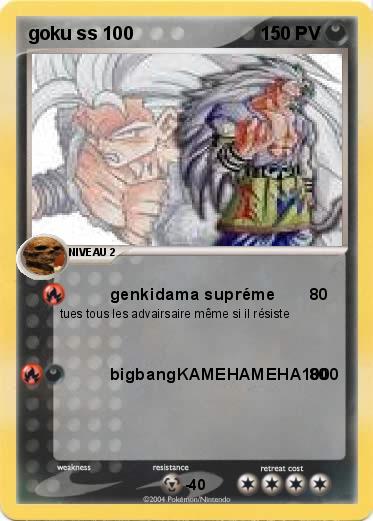 Pokemon goku ss 100