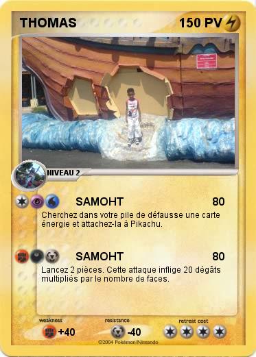 Pokemon THOMAS