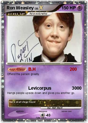 Pokemon Ron Weasley