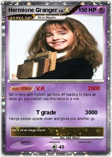 Pokemon Hermione Granger