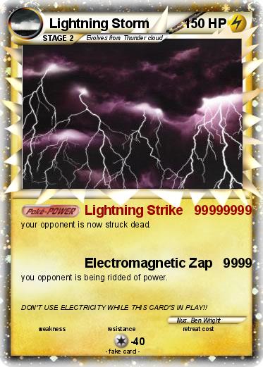 Pokemon Lightning Storm