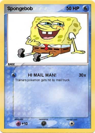 Pokemon Spongebob