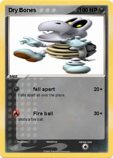 Pokemon Dry Bones