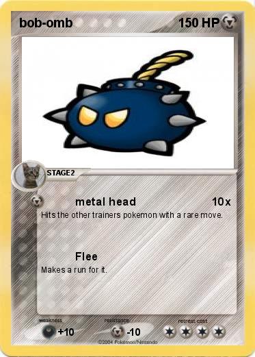 Pokemon bob-omb
