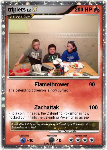 Pokemon triplets