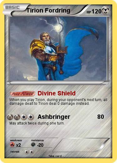 Pokemon Tirion Fordring