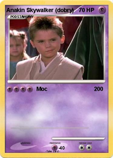 Pokemon Anakin Skywalker (dobry)