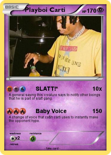 Pokemon Playboi Carti