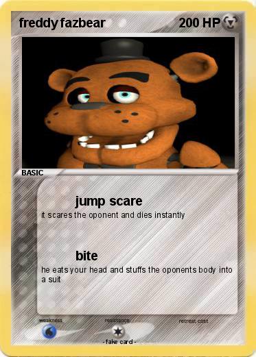 Pokemon freddy fazbear