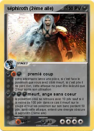 Pokemon séphiroth (2ème aile)