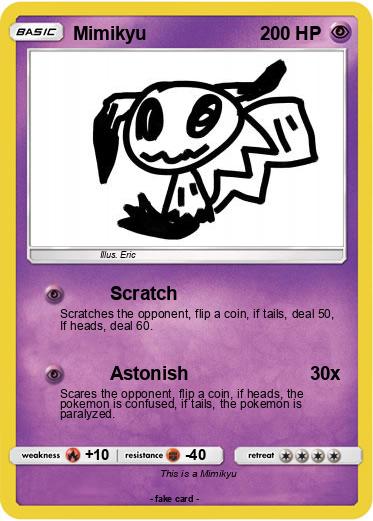 Pokemon Mimikyu