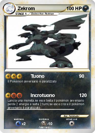 Pokemon Zekrom