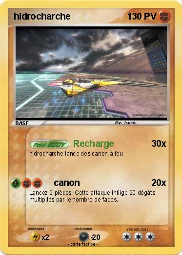 Pokemon hidrocharche