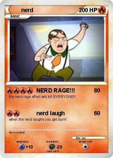 Pokemon nerd