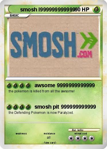 Pokemon smosh I999999999999