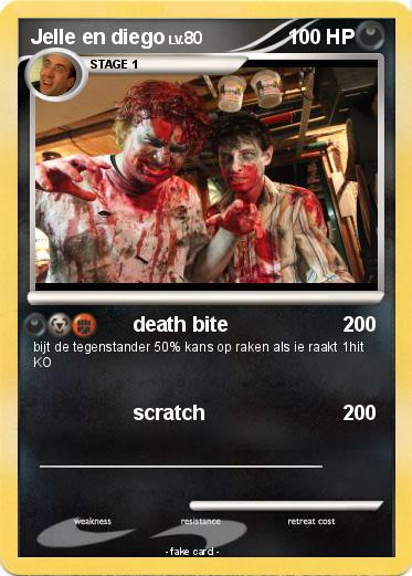 Pokemon Jelle en diego