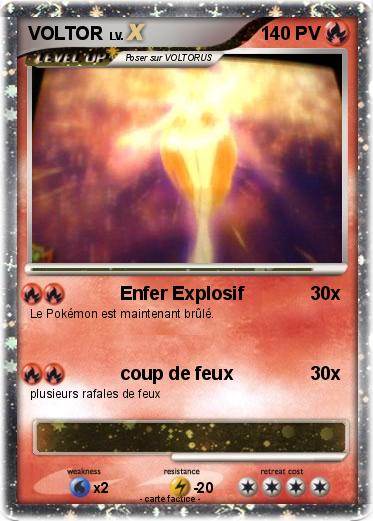 Pokemon VOLTOR