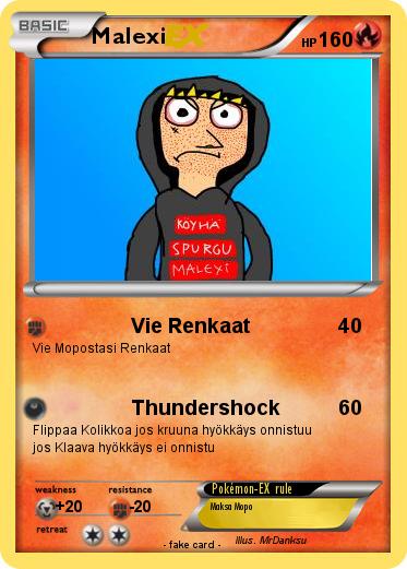 Pokemon Malexi