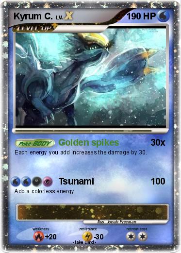 Pokemon Kyrum C.