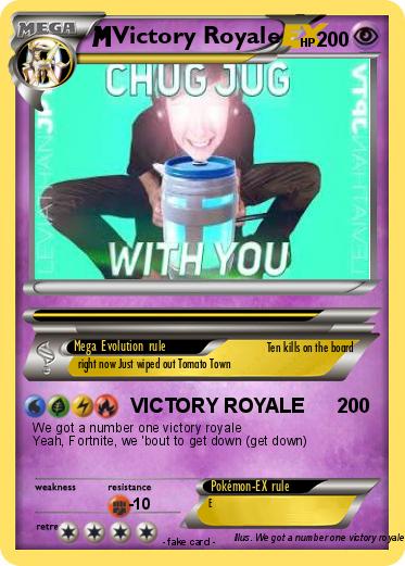 Pokemon Victory Royale