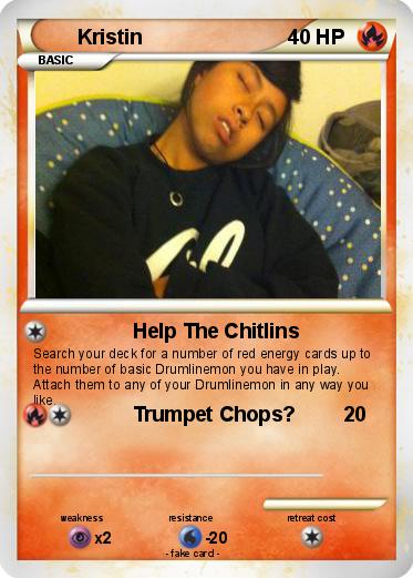 Pokemon Kristin