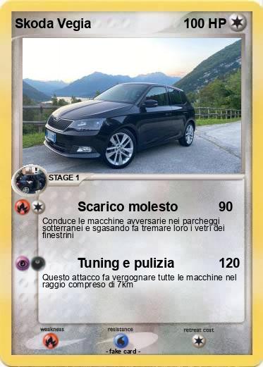 Pokemon Skoda Vegia