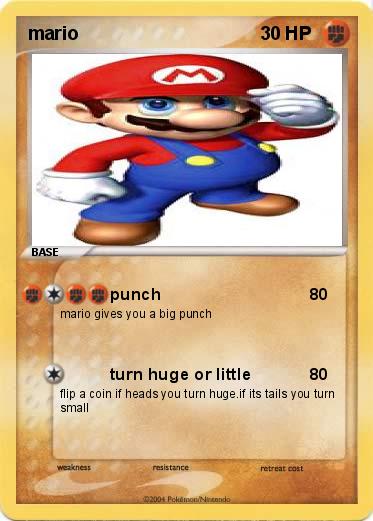 Pokemon mario