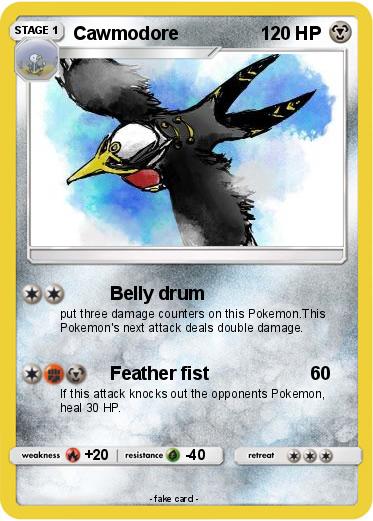 Pokemon Cawmodore