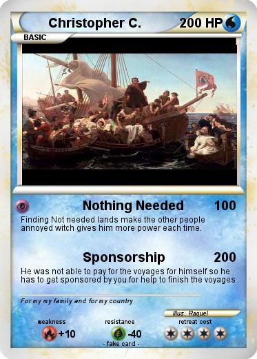 Pokemon Christopher C.