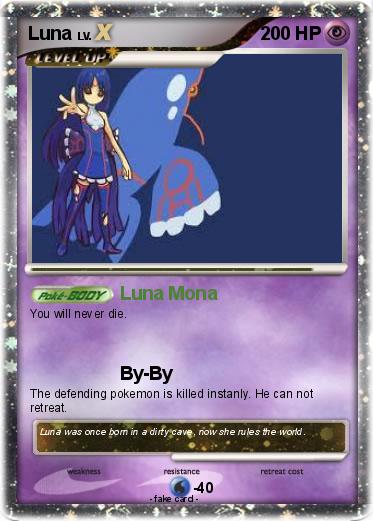 Pokemon Luna
