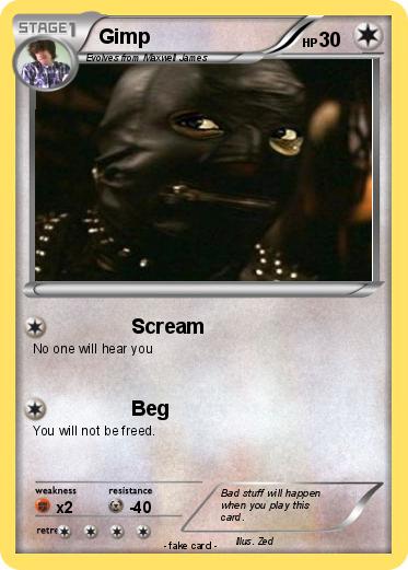 Pokemon Gimp