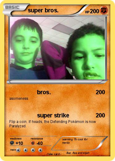 Pokemon super bros.