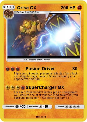 Pokemon Orisa GX