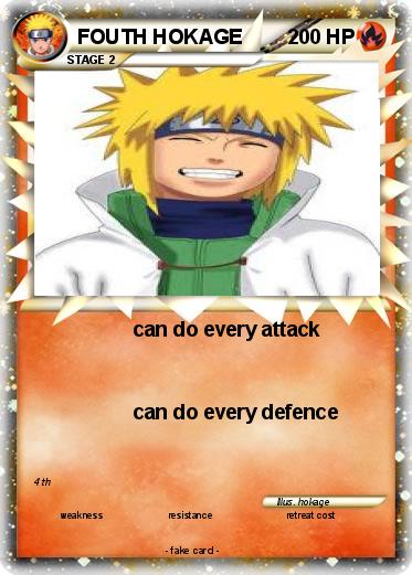 Pokemon FOUTH HOKAGE