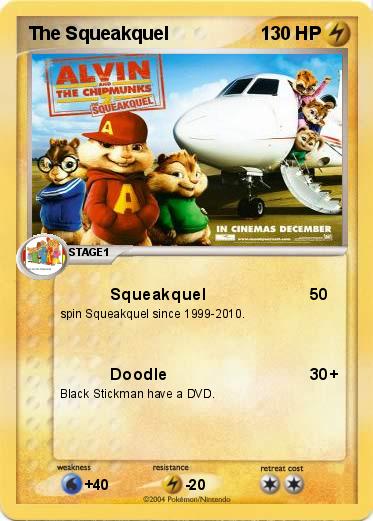 Pokemon The Squeakquel